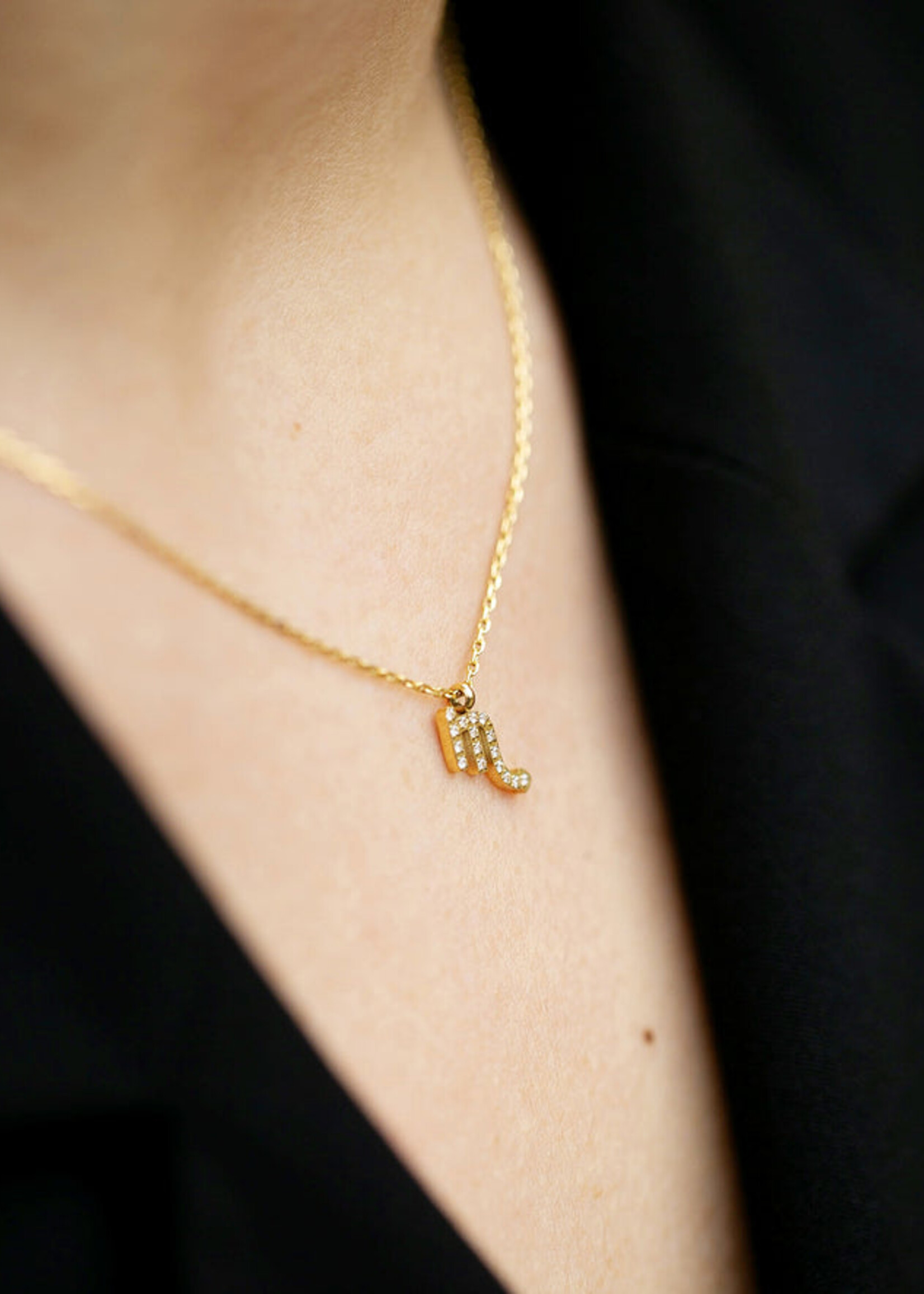 ZAG Bijoux Scorpio Necklace