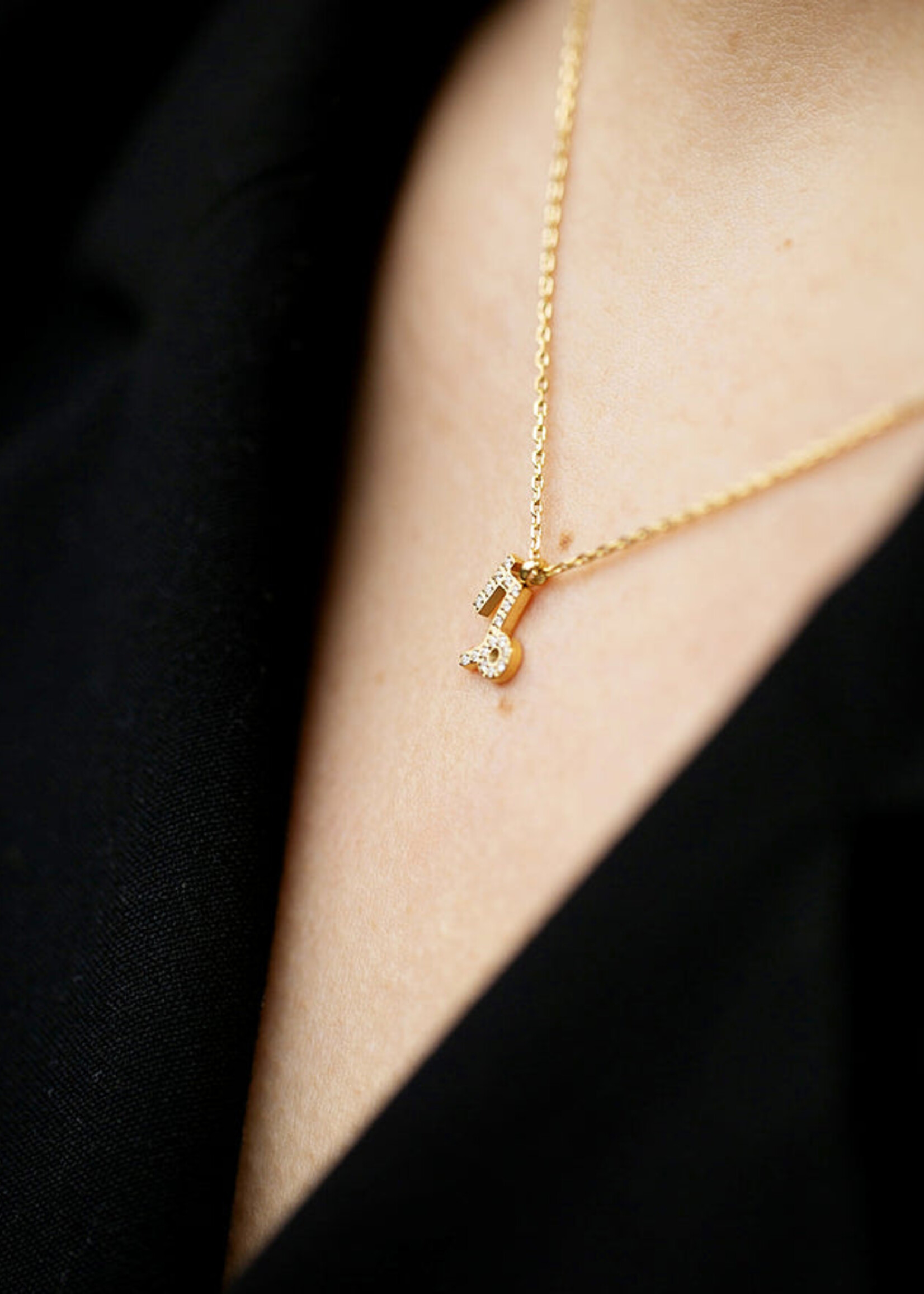 ZAG Bijoux Capricorn Necklace