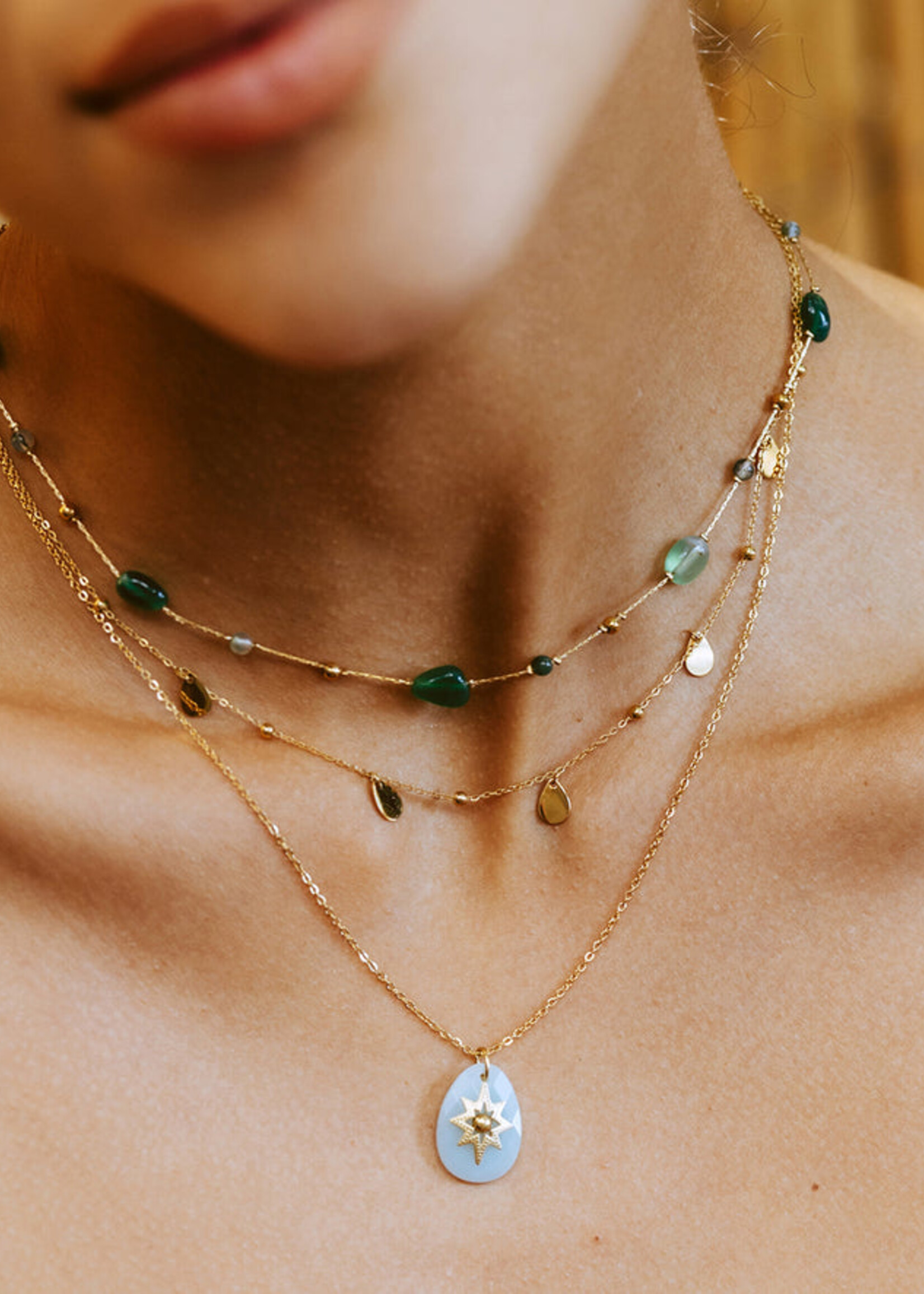 ZAG Bijoux Lux Necklace