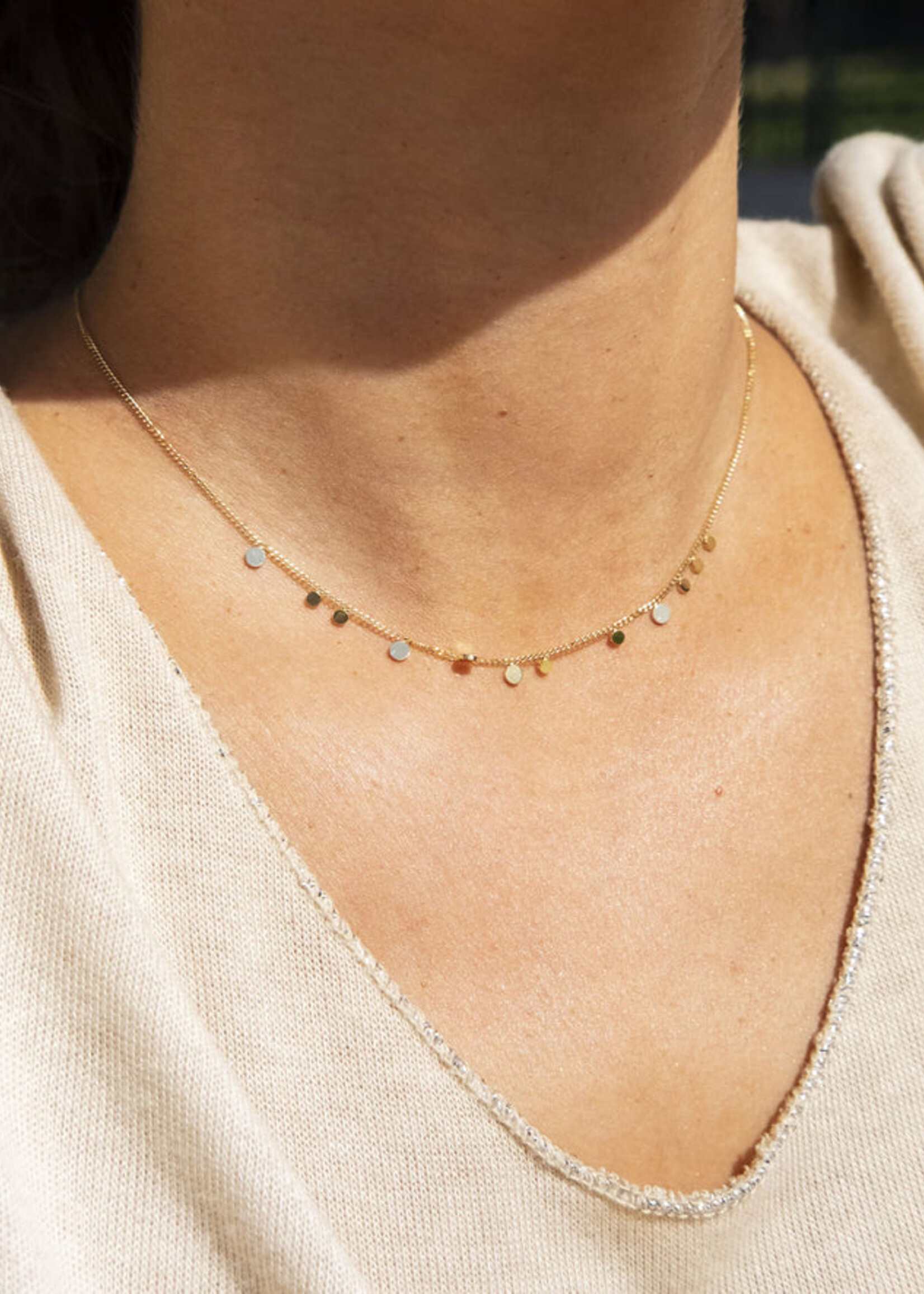 ZAG Bijoux Mini Confettis Necklace