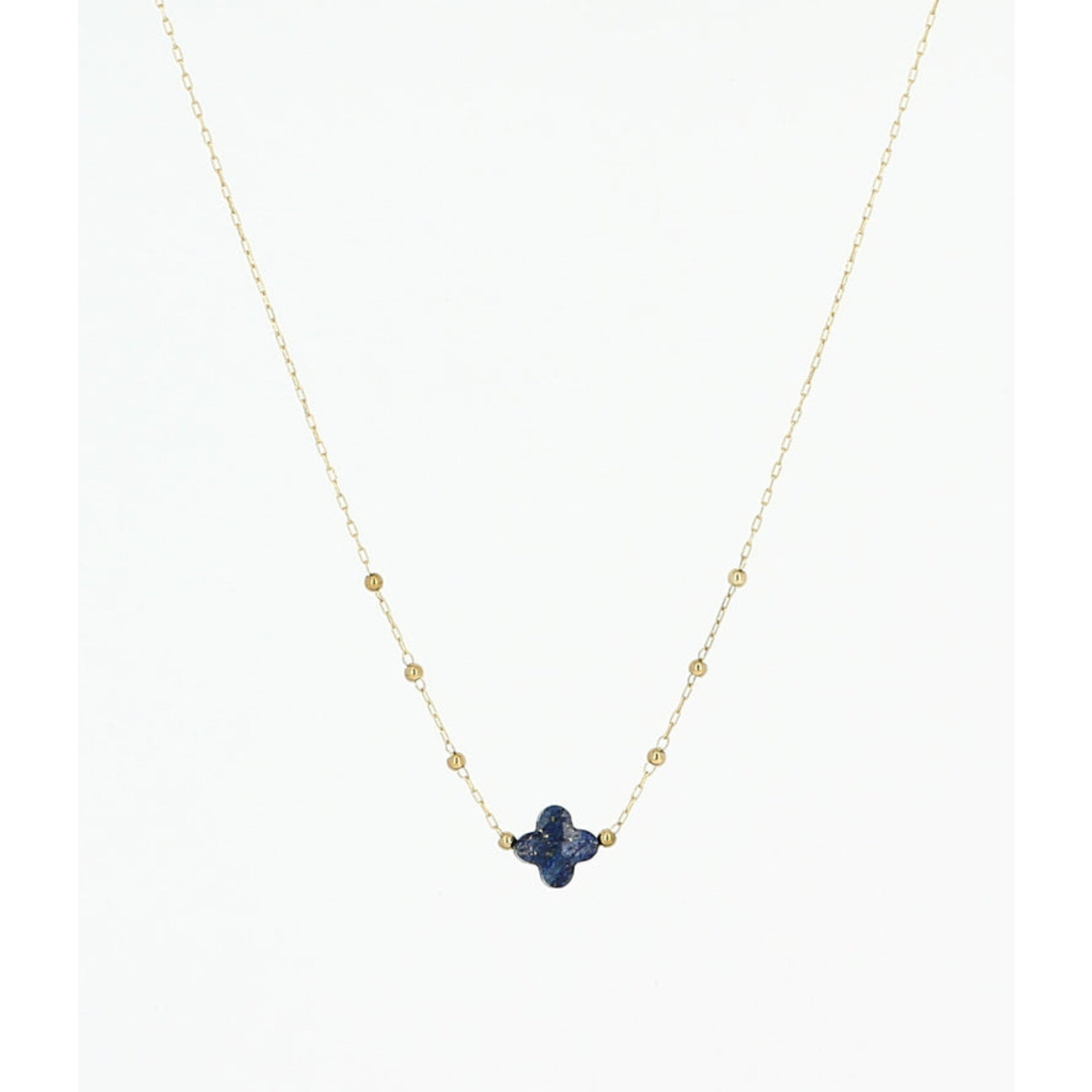 ZAG Bijoux Velasquez Necklace - Lapis Lazuli