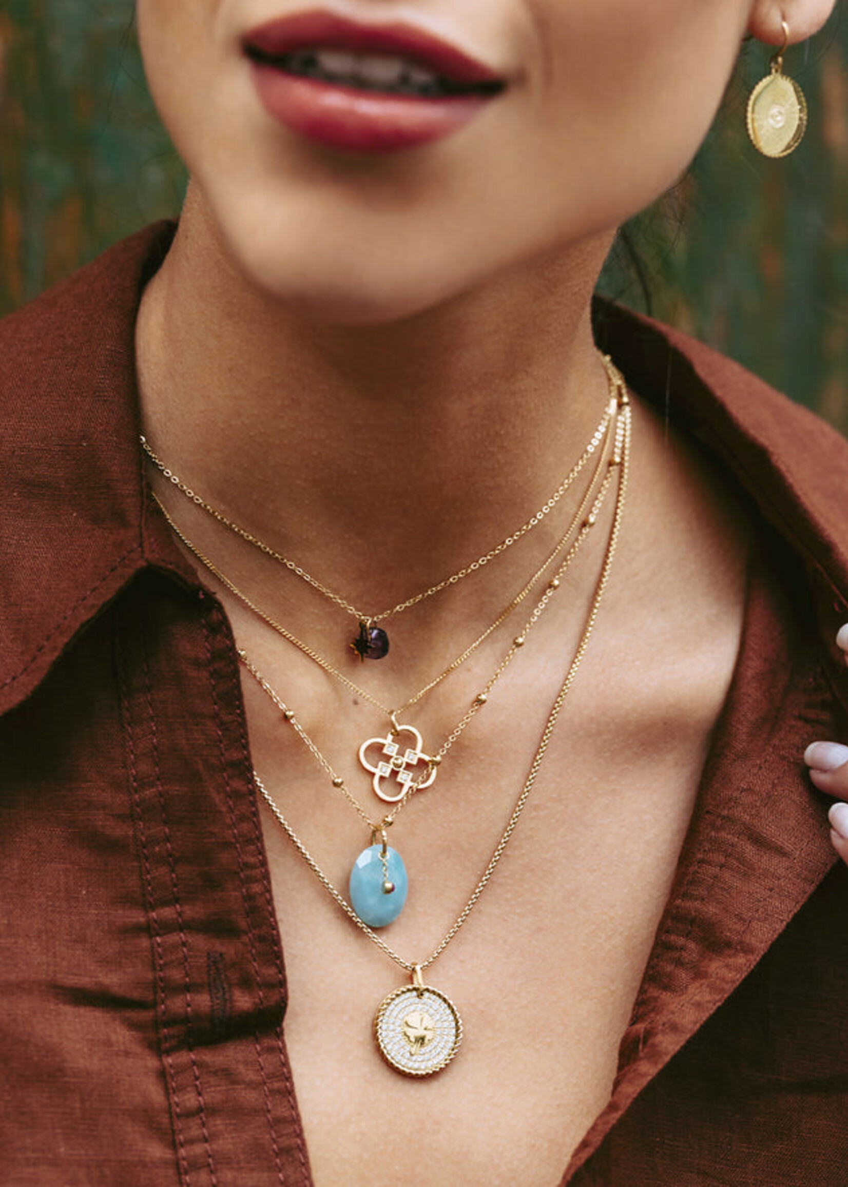 ZAG Bijoux Manuréva Necklace