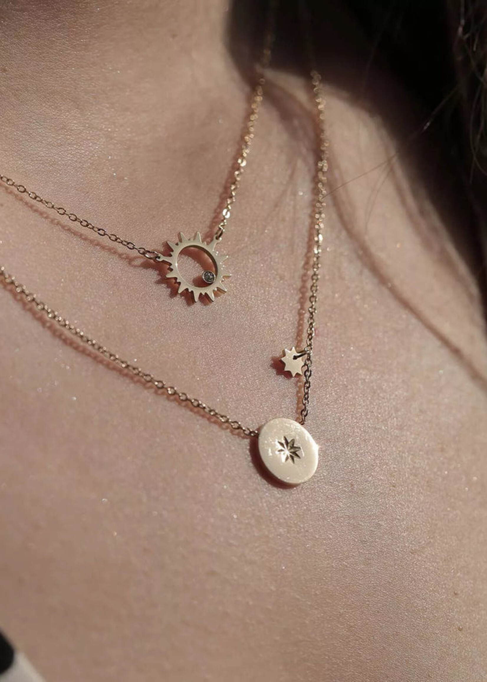 ZAG Bijoux Oursin Necklace