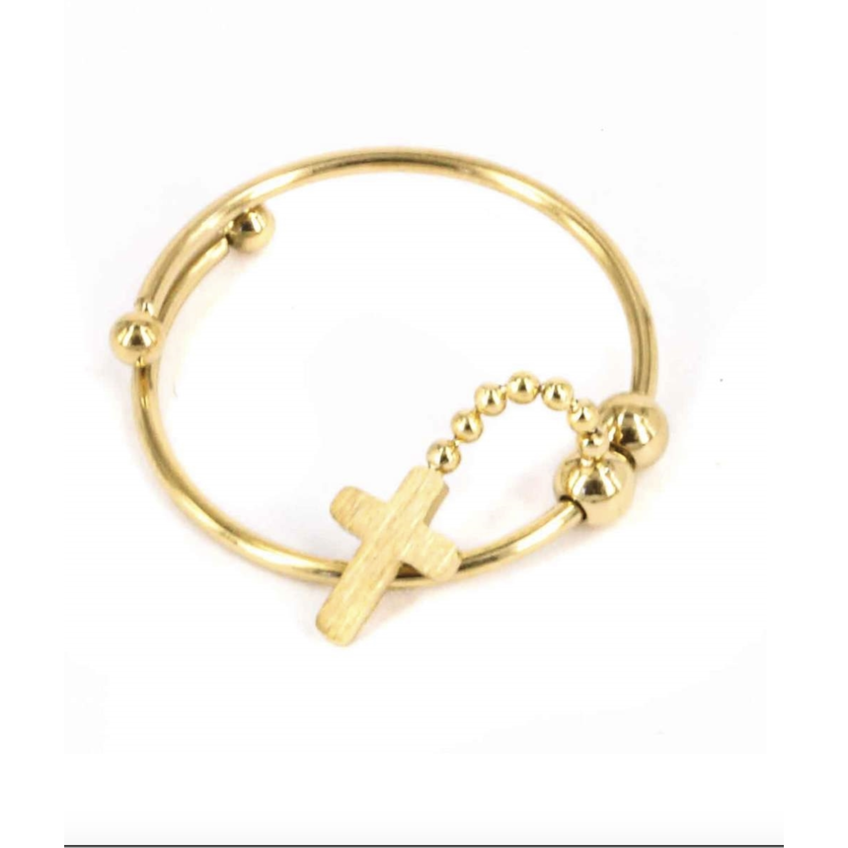 ZAG Bijoux Cross Ring