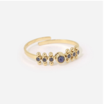 ZAG Bijoux Stella Ring - Blue