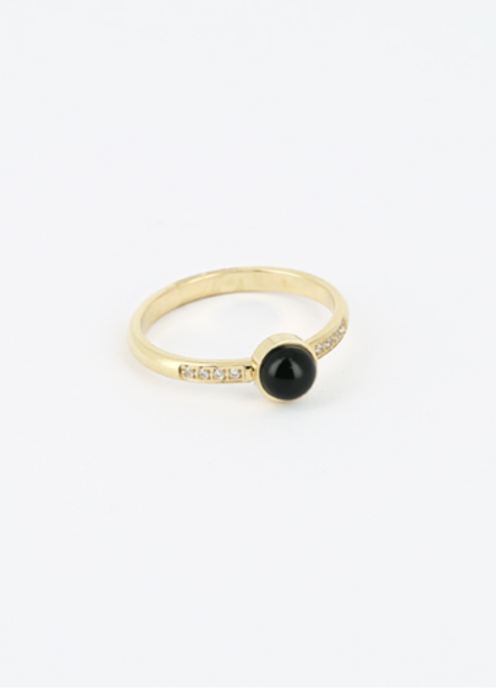 ZAG Bijoux Bryn Ring - Black
