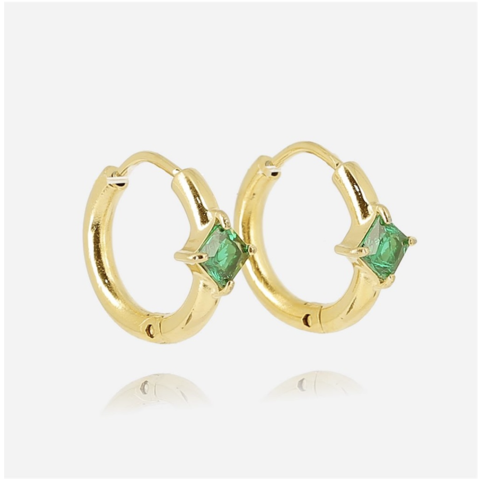 ZAG Bijoux Kaisley Earrings - Green