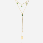 ZAG Bijoux Calliope Necklace - Green