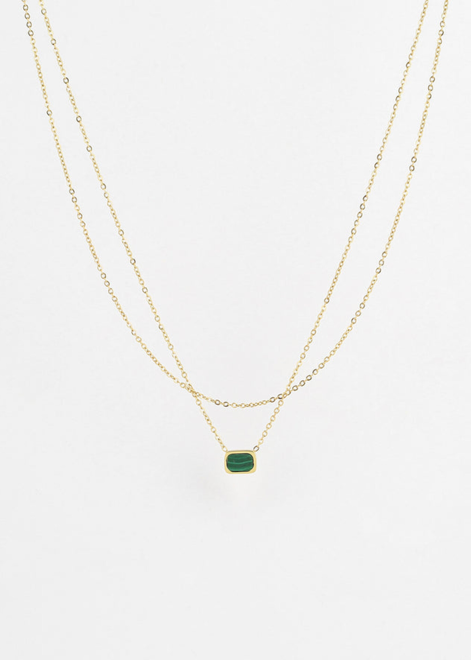 ZAG Bijoux Deauville Necklace - Green