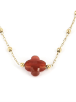 ZAG Bijoux Velasquez Necklace Red