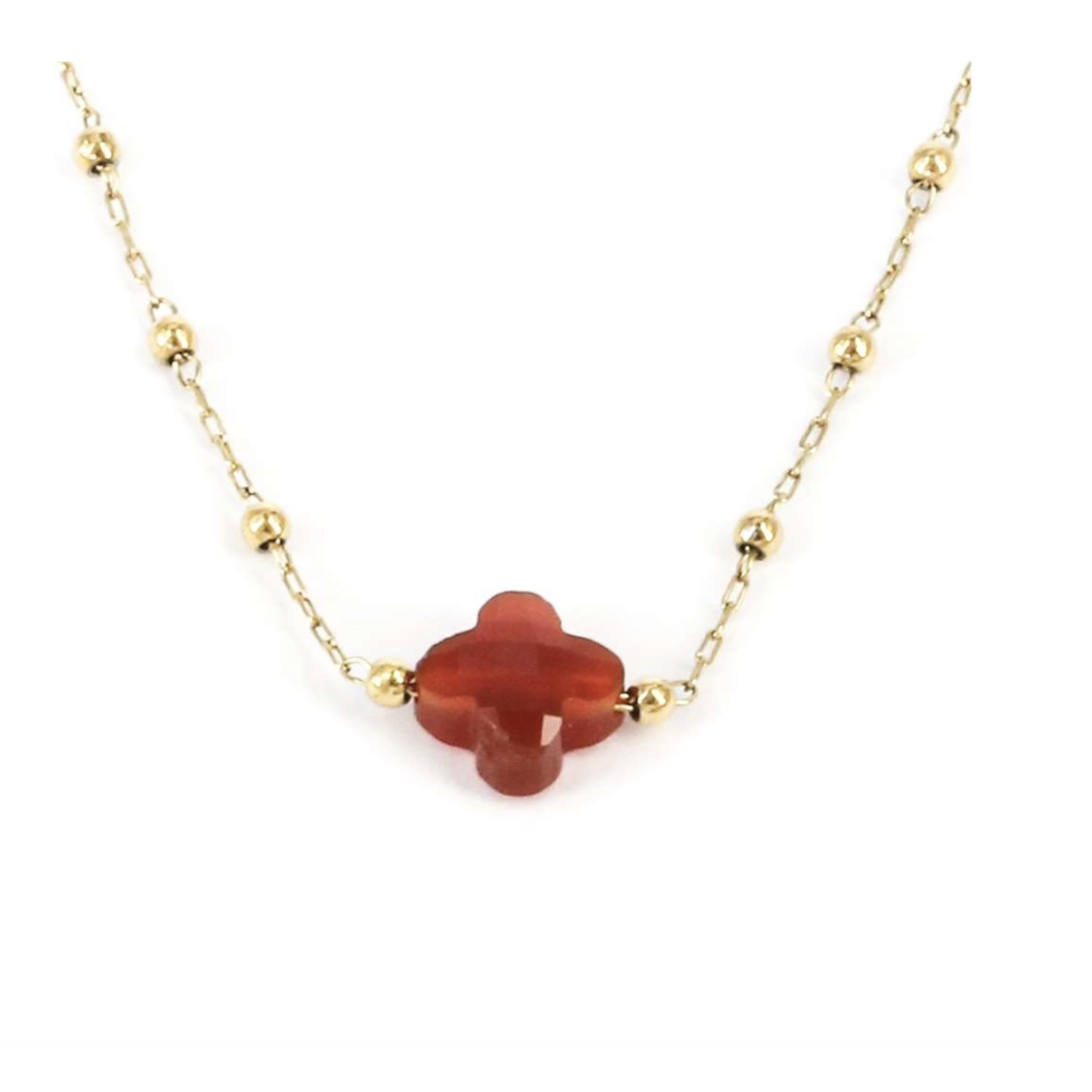 ZAG Bijoux Velasquez Necklace Red