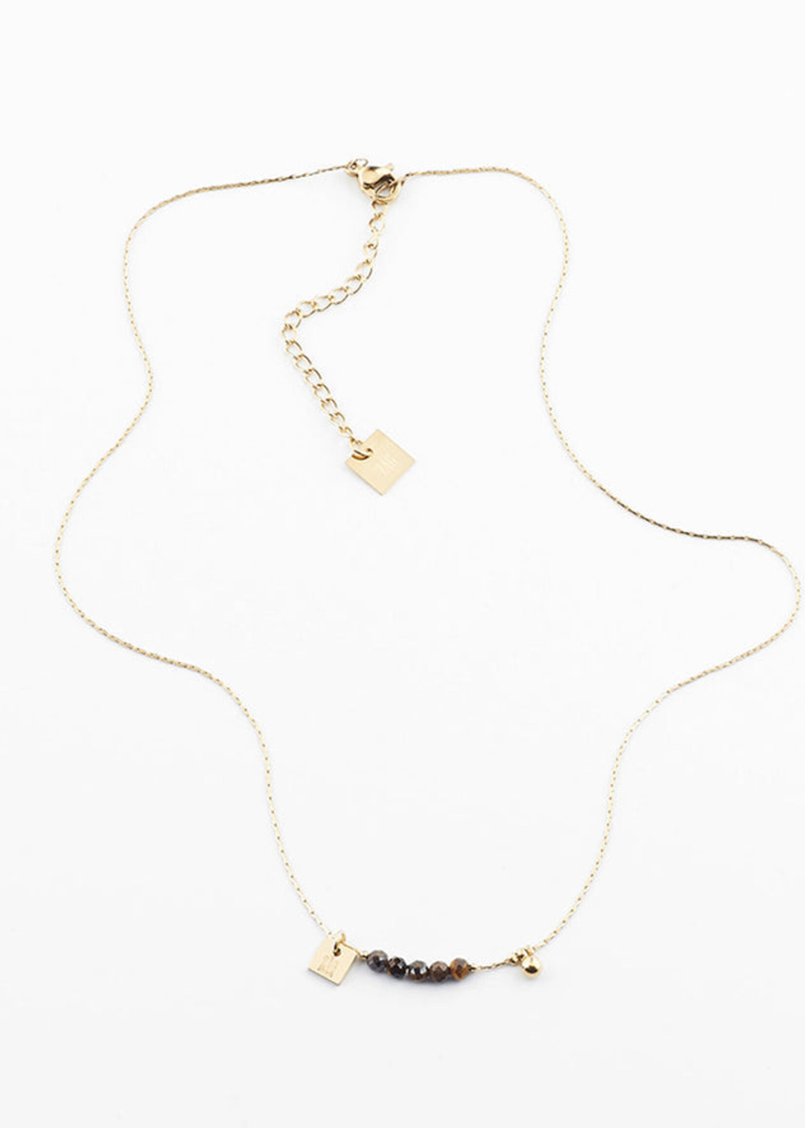 ZAG Bijoux Belo Horizonte Necklace Brown