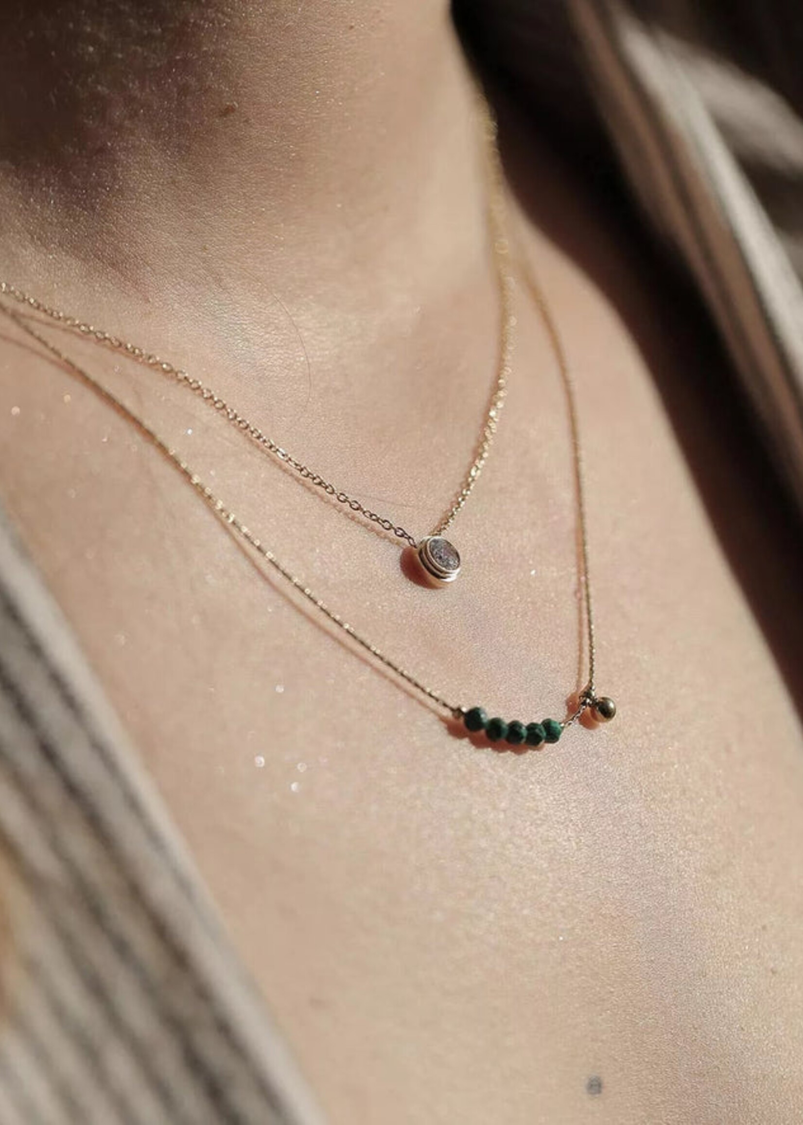 ZAG Bijoux Belo Horizonte Necklace Brown