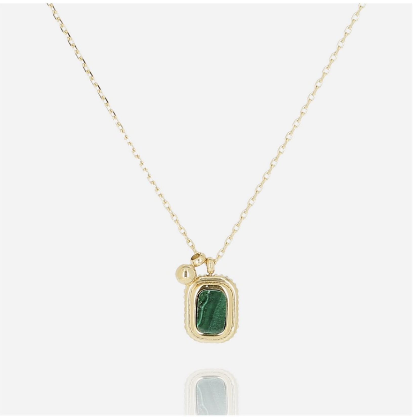 ZAG Bijoux Liam Necklace - Green