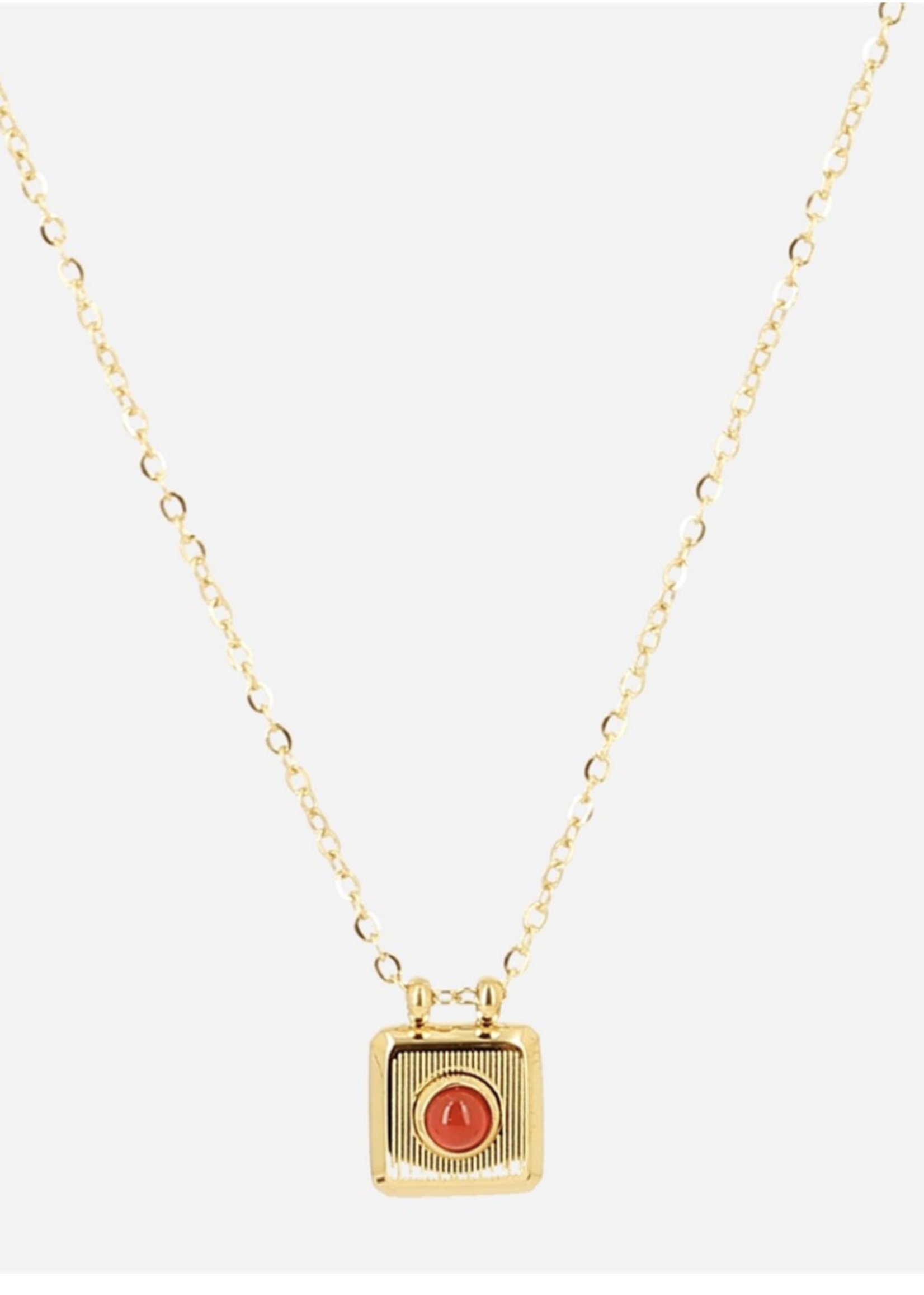 ZAG Bijoux Maisie Necklace - Red