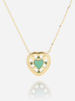 ZAG Bijoux Maxence Necklace - Green