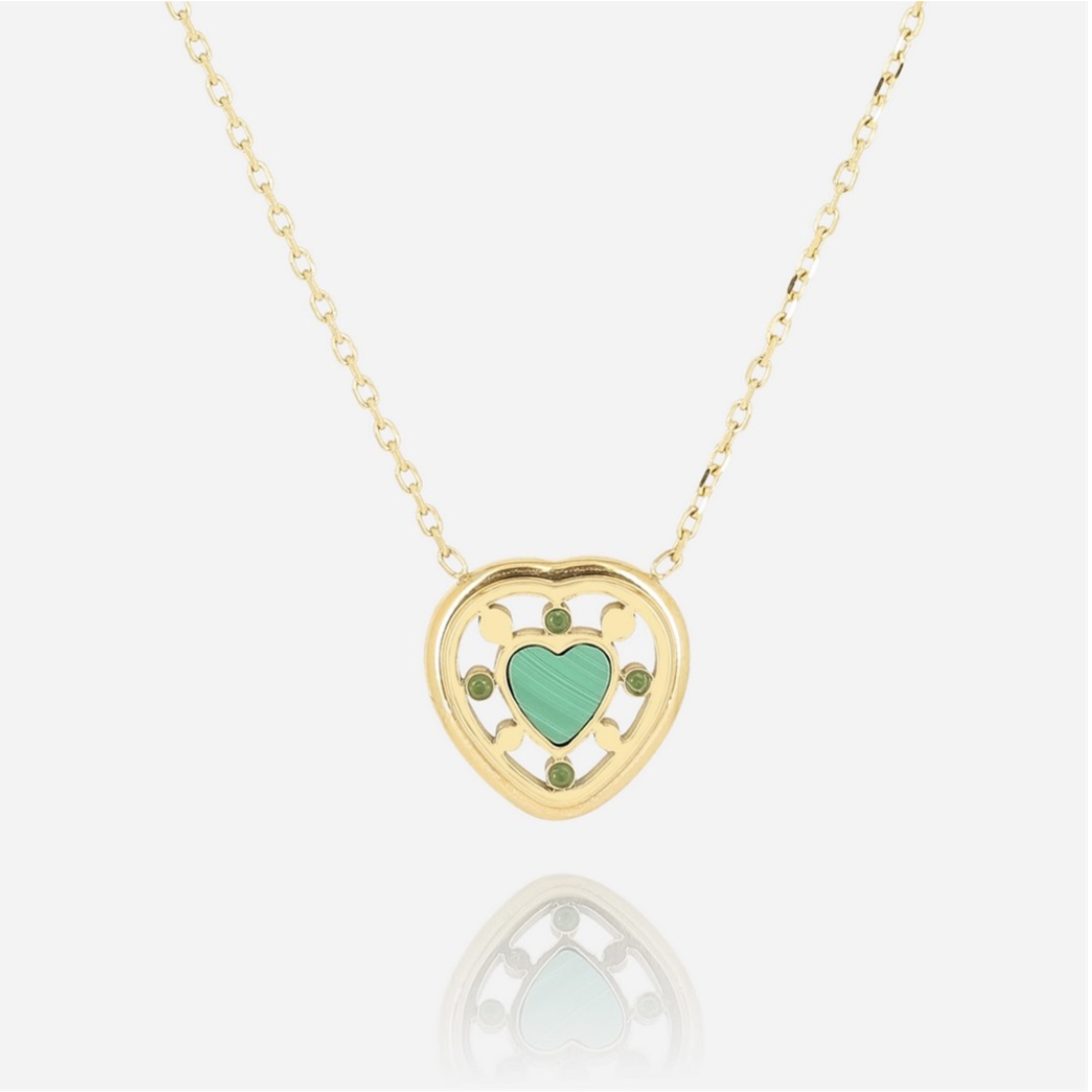 ZAG Bijoux Maxence Necklace - Green