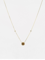 ZAG Bijoux Meissa Necklace - Brown