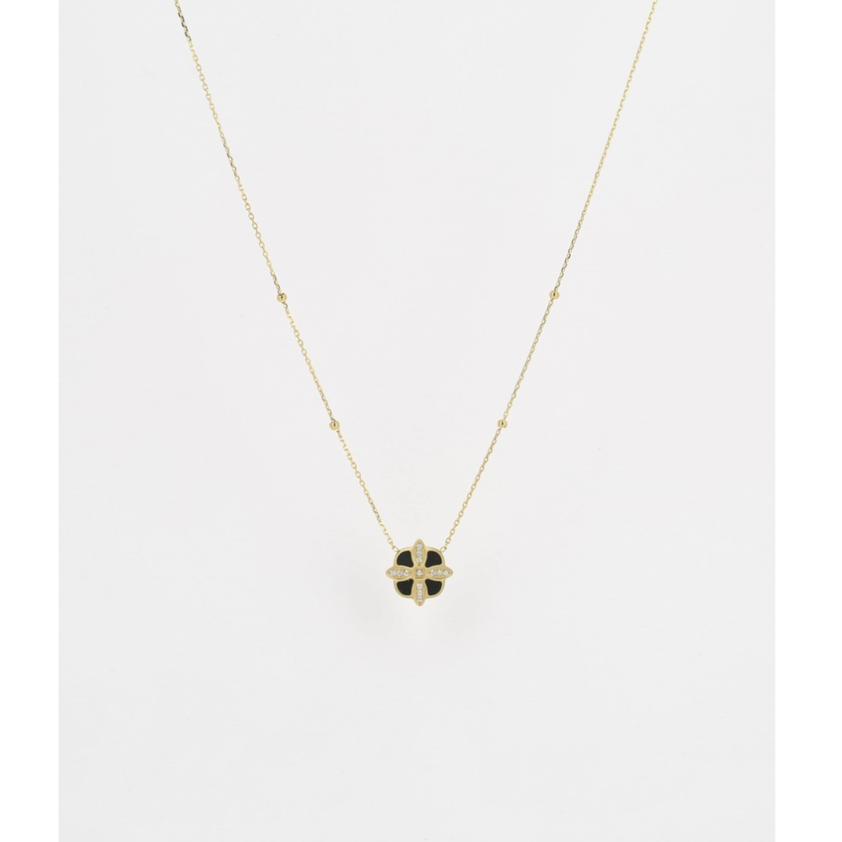 ZAG Bijoux Chambord Necklace - Black