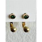 ZAG Bijoux Rowley Earrings - Green