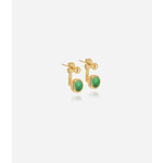 ZAG Bijoux Mainland Earrings - Green