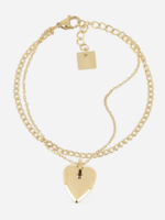 ZAG Bijoux Heart Bracelet