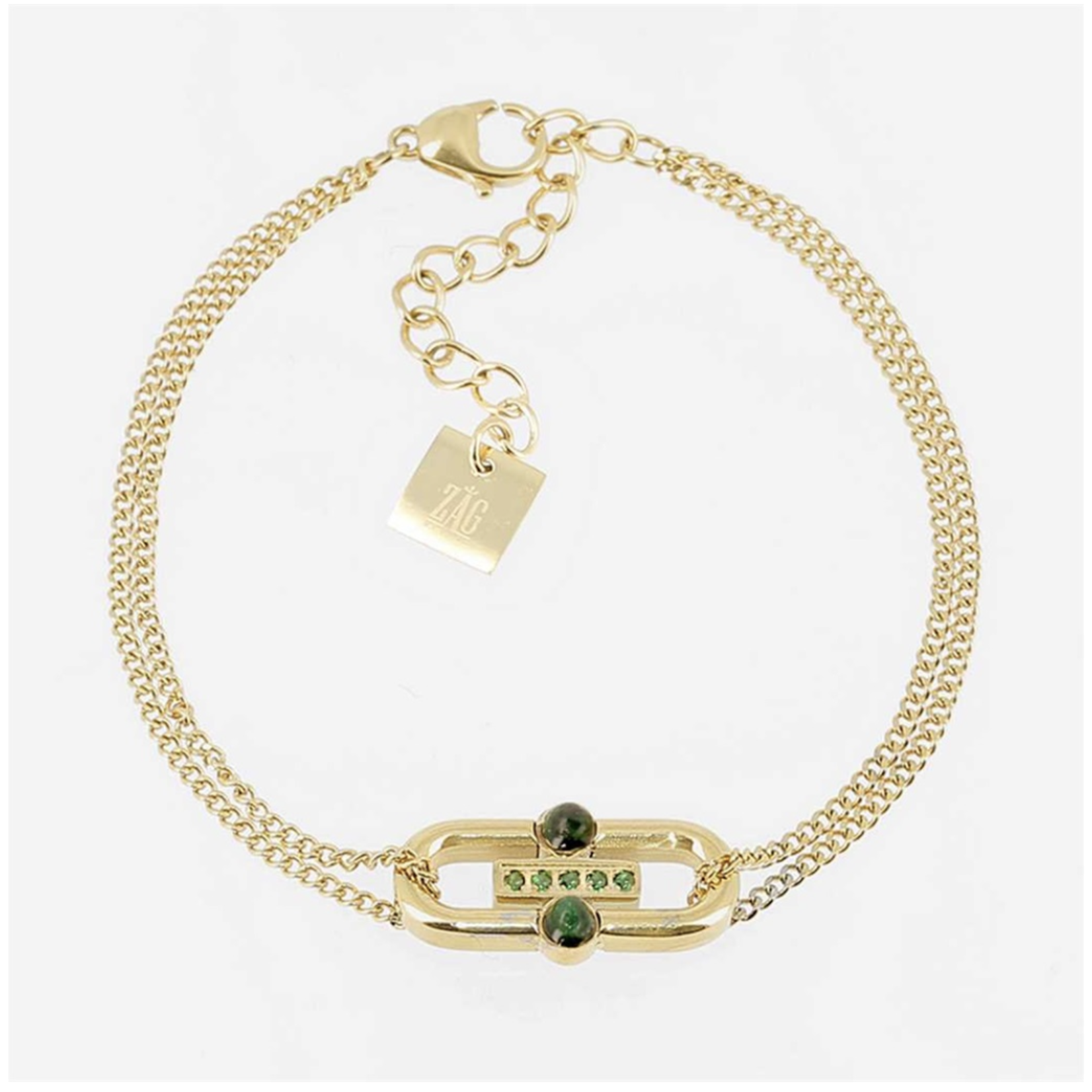 ZAG Bijoux Délita Bracelet - Green