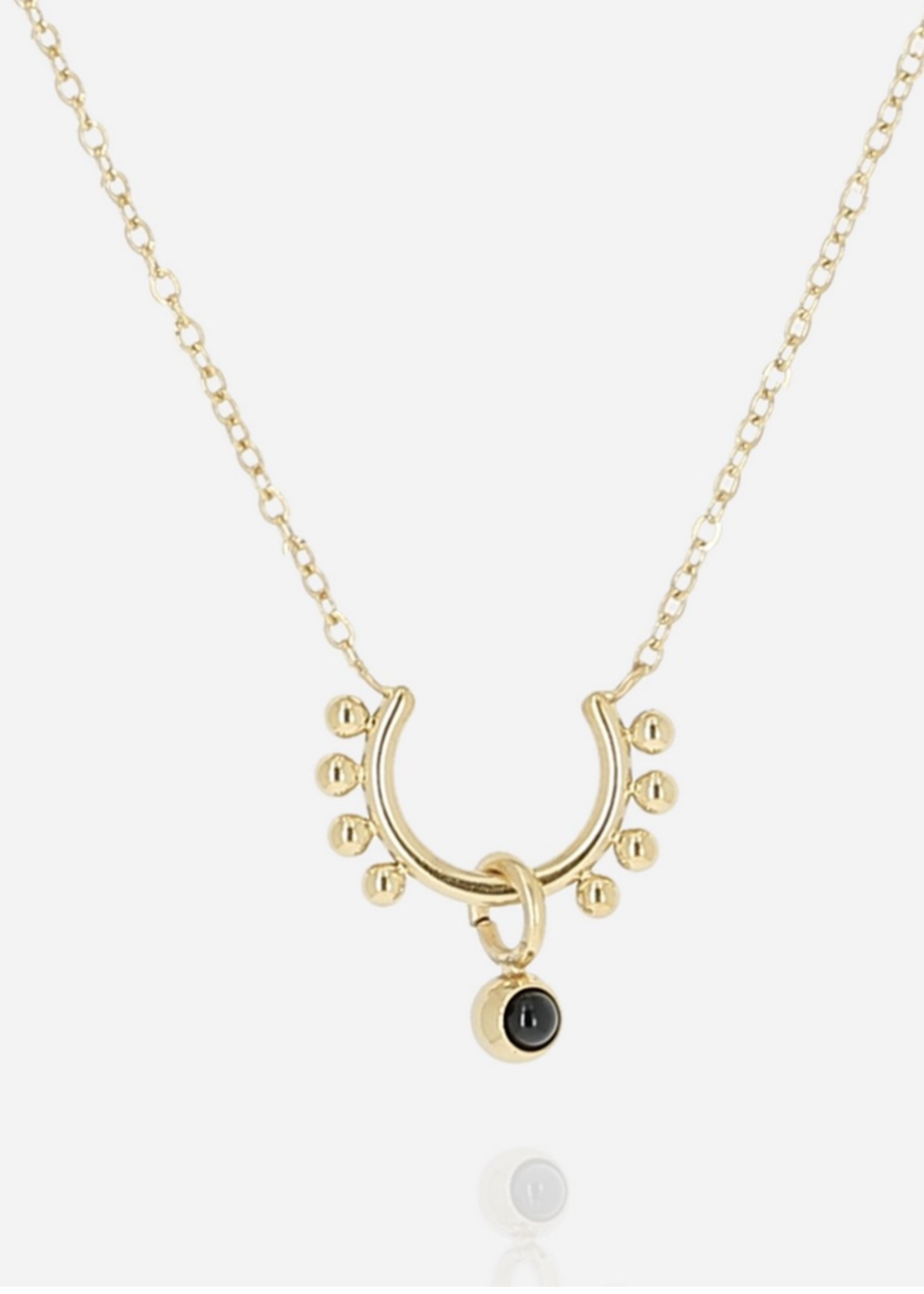 ZAG Bijoux Amalia Necklace Black