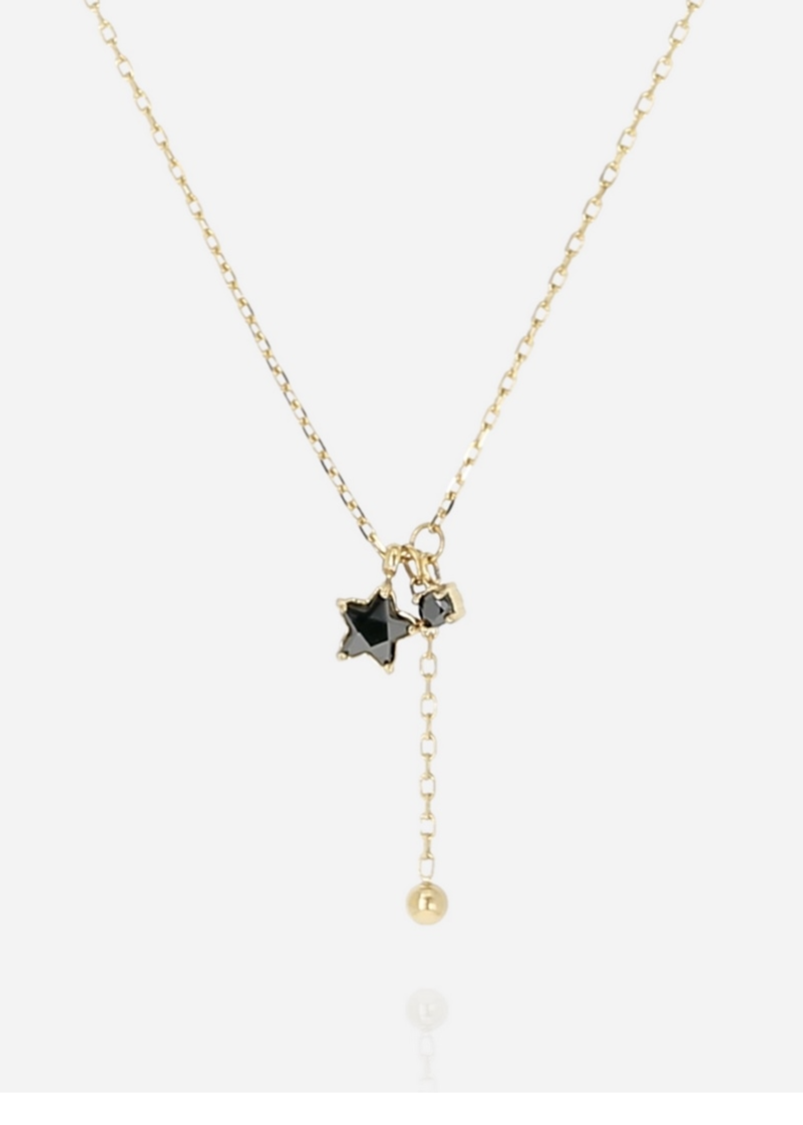 ZAG Bijoux Sienna Necklace - Black
