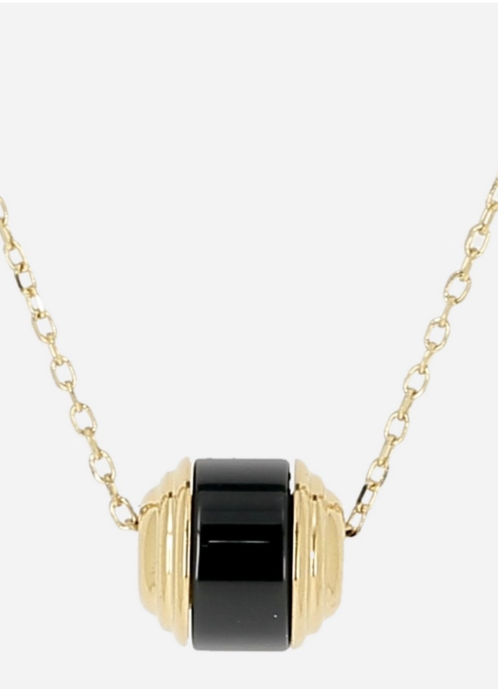 ZAG Bijoux Serenity Necklace - Black