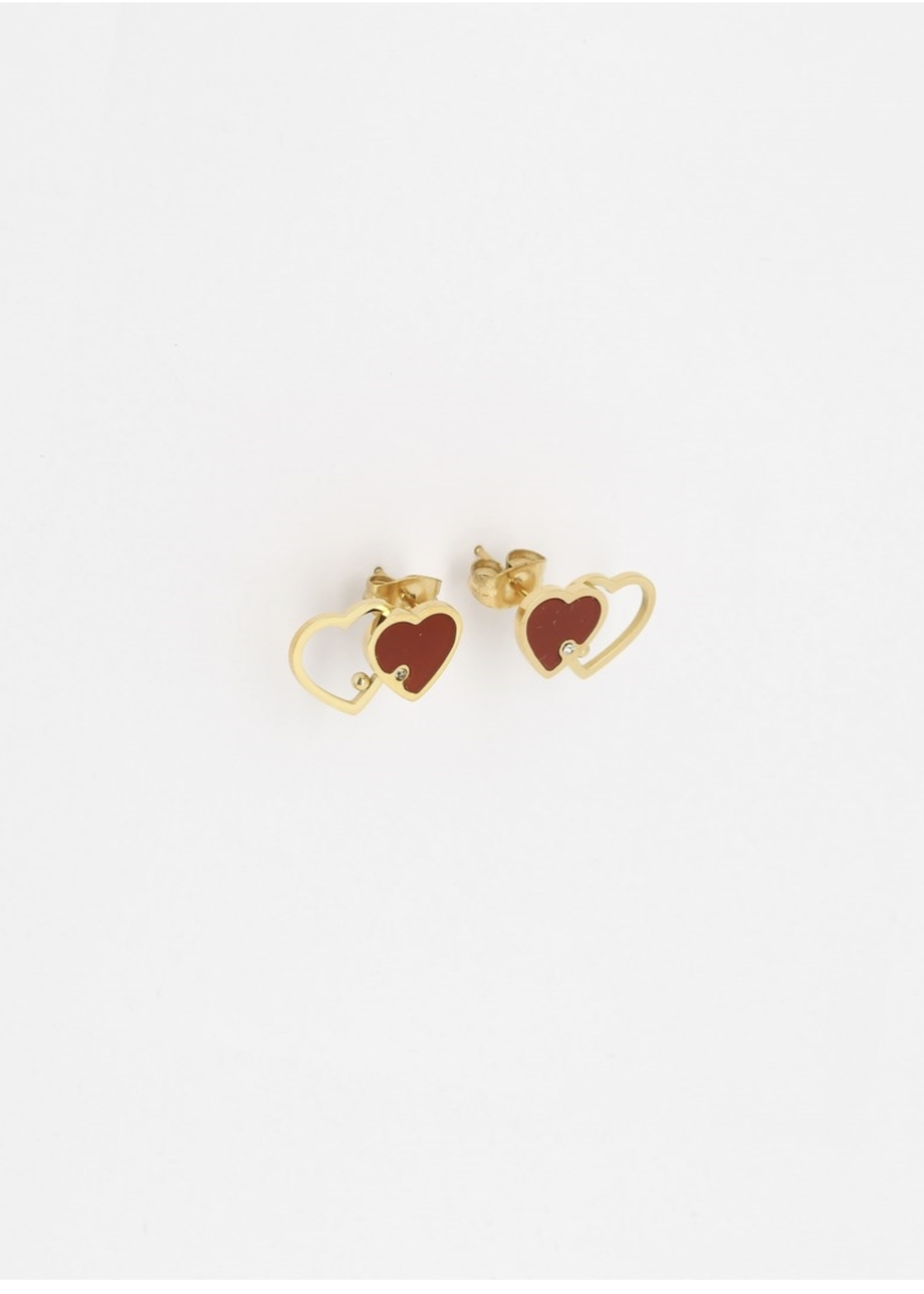 ZAG Bijoux Lucian Earrings - Red