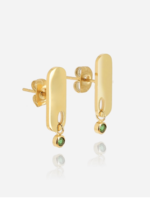 ZAG Bijoux Cassandra Earrings - Green