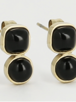 ZAG Bijoux Lee Earrings - Black