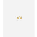 ZAG Bijoux Noa Earrings - White