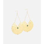 ZAG Bijoux Freesia Earrings - Green