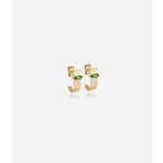 ZAG Bijoux Tonya Earrings Green