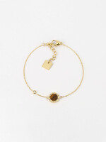 ZAG Bijoux Louise Bracelet Tiger Eye