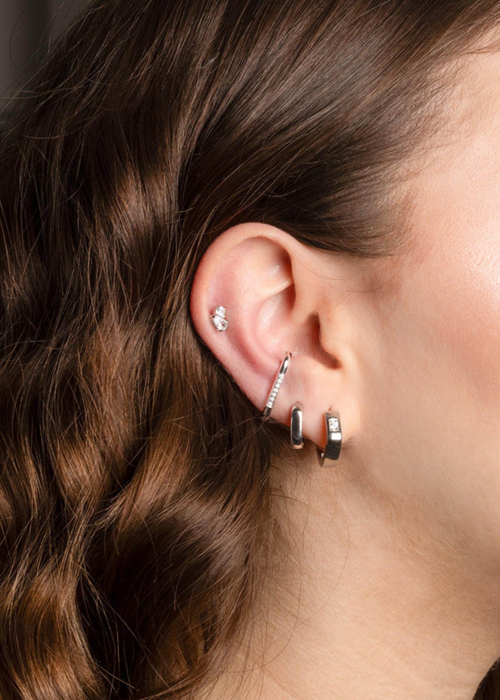 ZAG Bijoux Earrings Sandrine  M