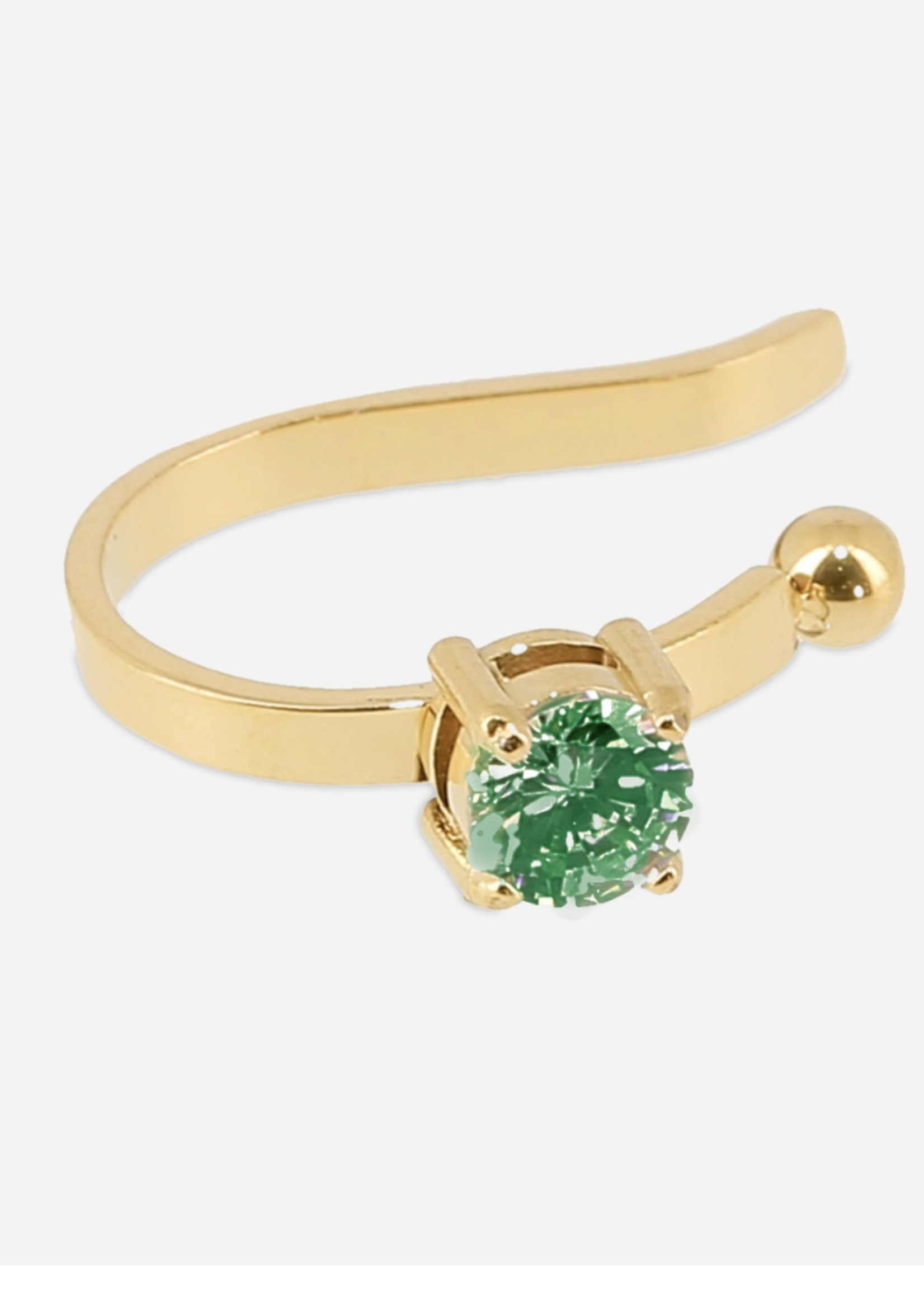 ZAG Bijoux Earcuff Hestia Green
