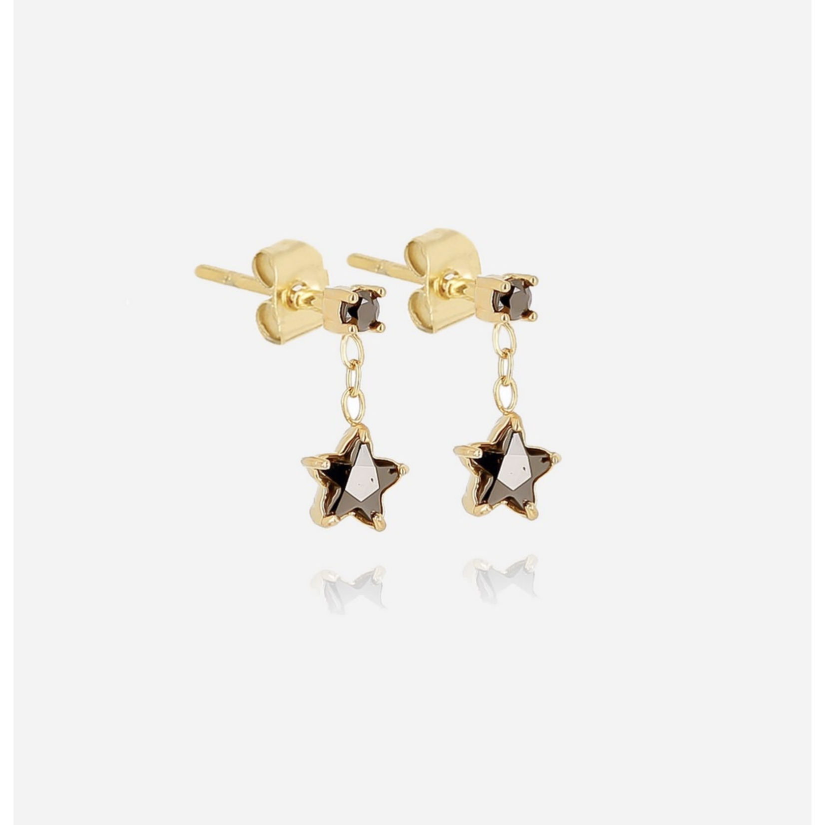 ZAG Bijoux Celeste Piercing Black (Sold by Piece)