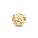 MELANO Twisted Faceted Bold Golden Shadow 10mm