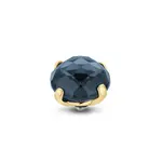 MELANO Twisted Faceted Bold Midnight  10mm