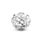 MELANO Twisted Faceted Bold Crystal 10mm