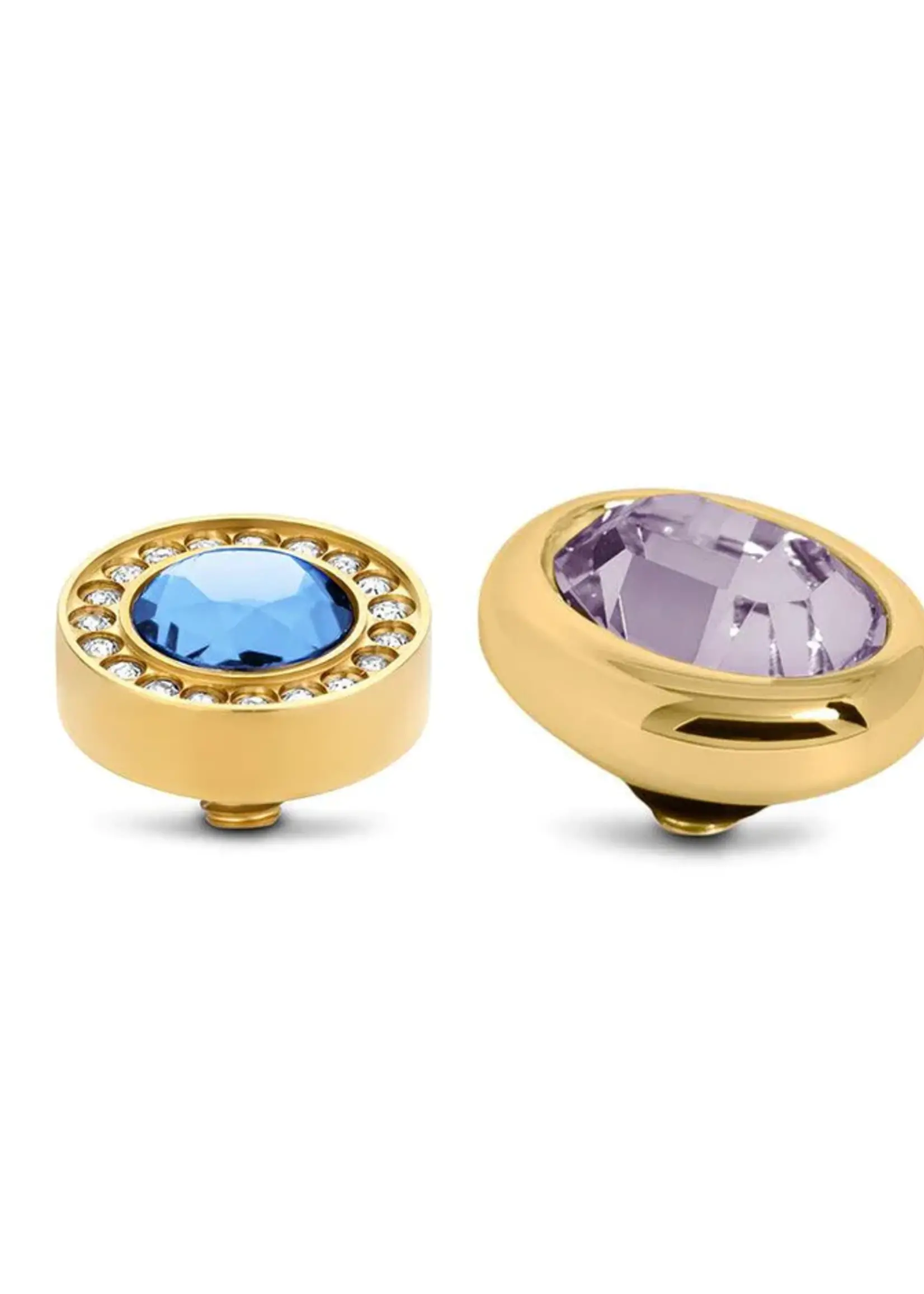 MELANO Twisted Tula Ring Champagne 48