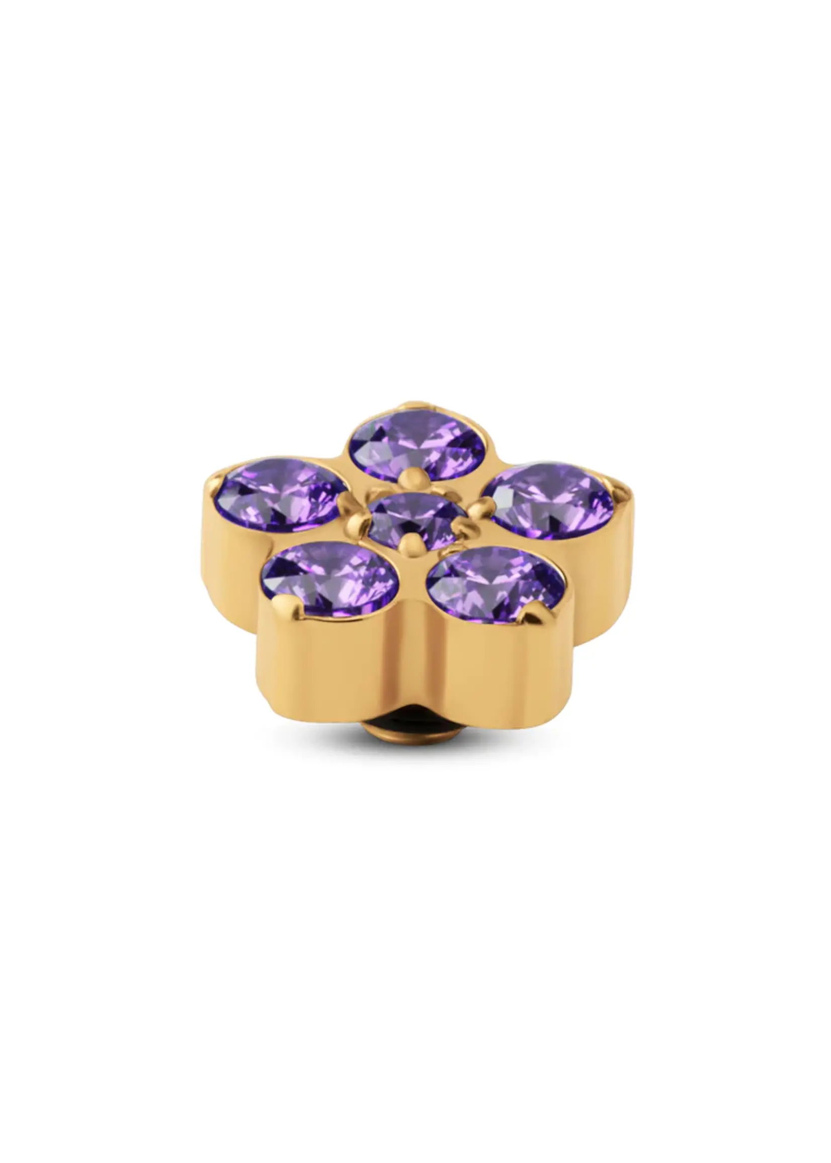 MELANO Twisted Flat Basic CZ Ring 48