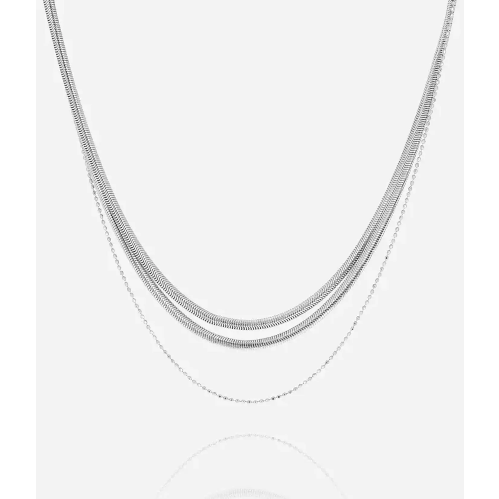 ZAG Bijoux Braided Necklace