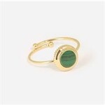 ZAG Bijoux Cupidon Ring - Green