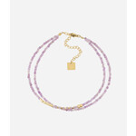 ZAG Bijoux Favela Anklet Purple