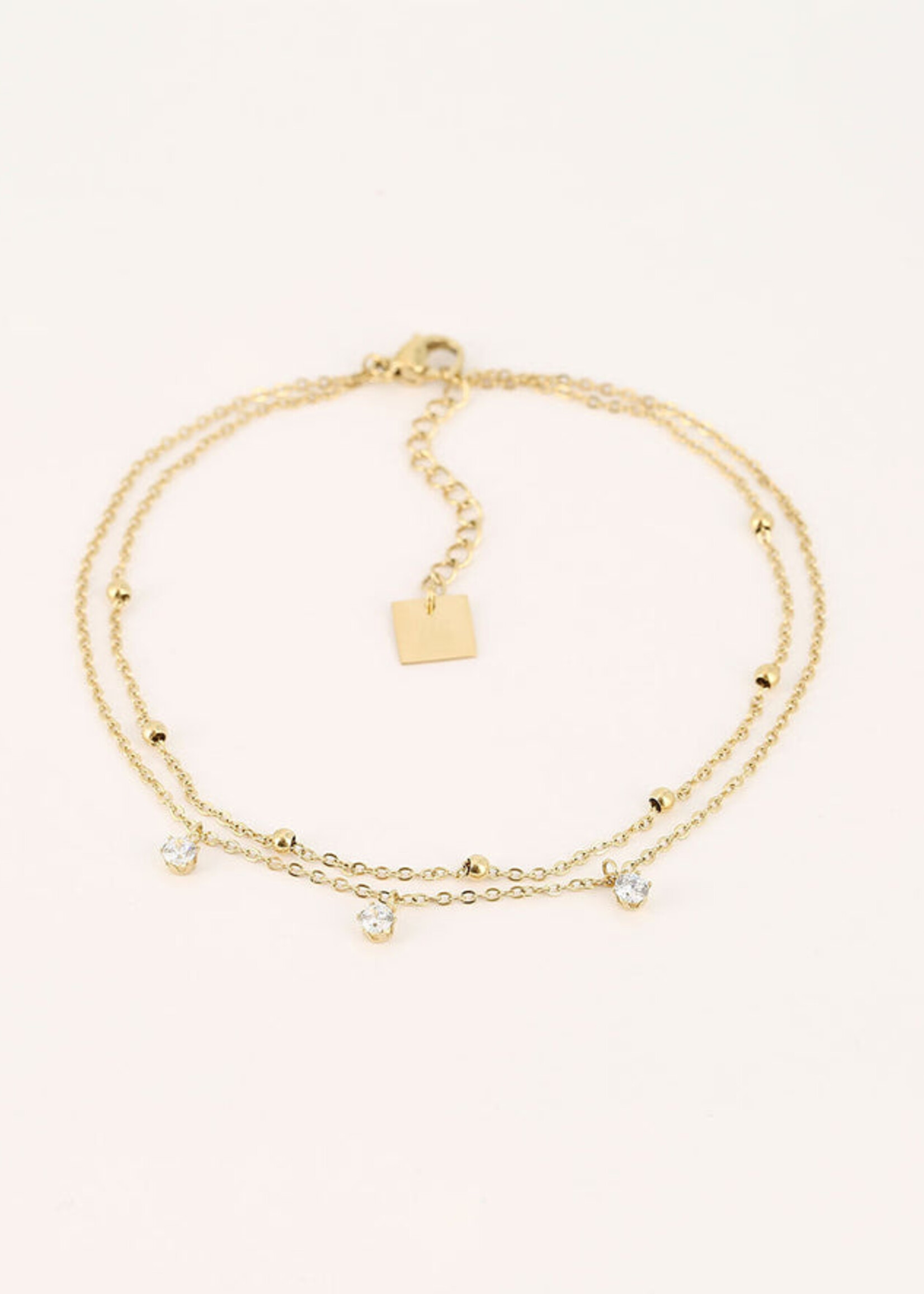 ZAG Bijoux Precious Anklet