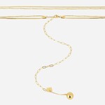 ZAG Bijoux Piana Body Waist Chain